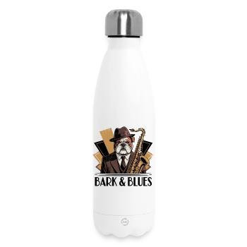 Bark et Blues - Bouteille isotherme 500 ml - blanc - Devant