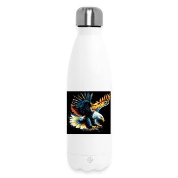aigle - Bouteille isotherme 500 ml - blanc - Devant