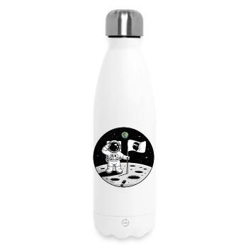 Norman Astronaut Normandy Pride Weltraumhumor - Thermosflasche 500 ml - Weiß - Vorne