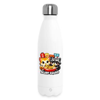 Ramen Nudelsuppe - Thermosflasche 500 ml - Weiß - Vorne