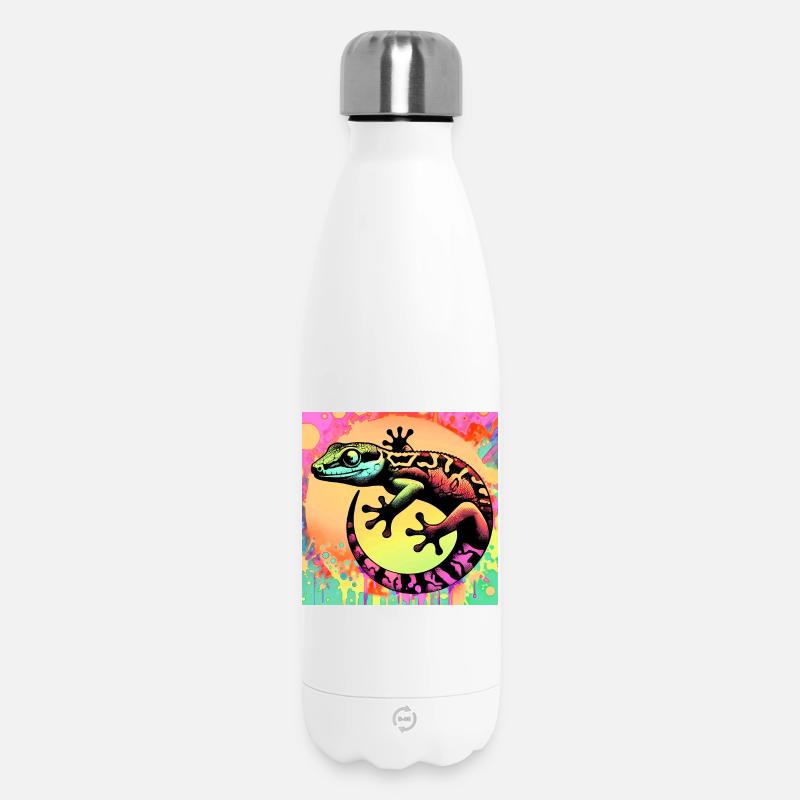 Gecko - Thermosflasche 500 ml - Weiß