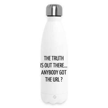 Zitat / Geek / Gaming / Videospiele / Nerd - Thermosflasche 500 ml - Weiß - Vorne