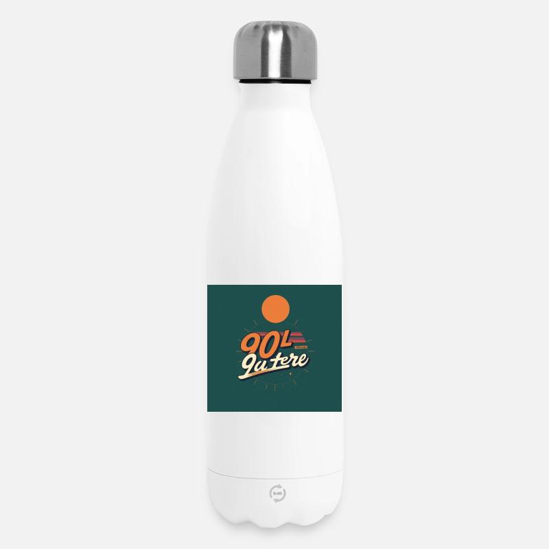 90 - Thermosflasche 500 ml - Weiß