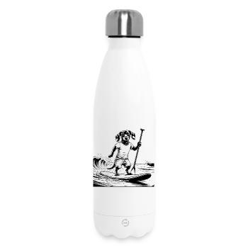 SUP SURF - Bouteille isotherme 500 ml - blanc - Devant