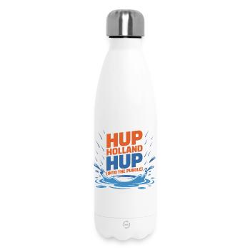 Hup Holland Hup Pfütze Spritzer - Thermosflasche 500 ml - Weiß - Vorne