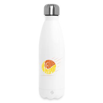 Stylized Sneakers - Insulated Water Bottle 500 ml - white - Front
