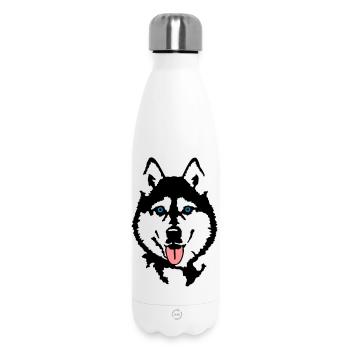 Husky - Insulated Water Bottle 500 ml - white - Front