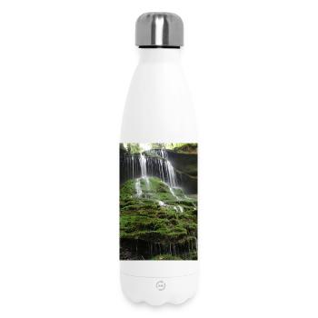 MOOSWASSERFALL HÖRSCHBACH BEI MURRHARDT - Thermosflasche 500 ml - Weiß - Vorne