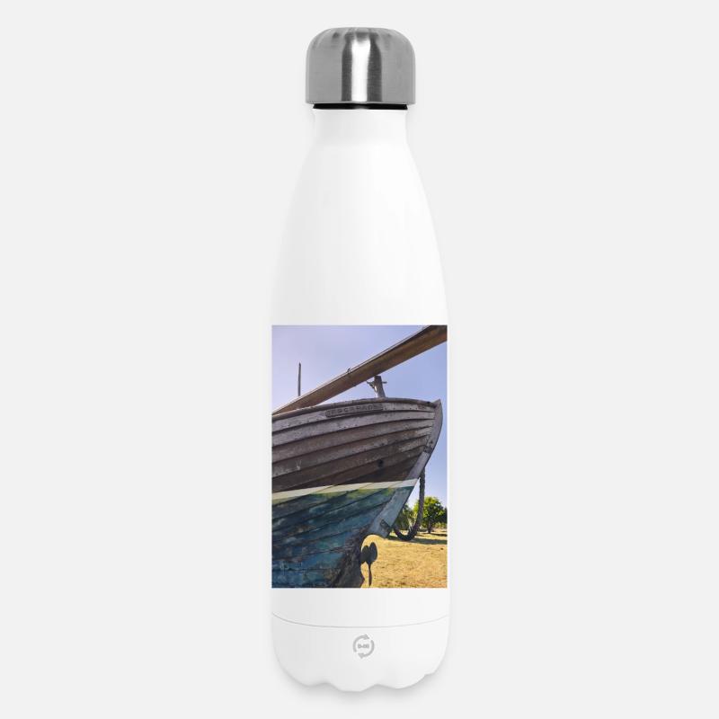 Escapade, un yacht à la retraite - Bouteille isotherme 500 ml - blanc
