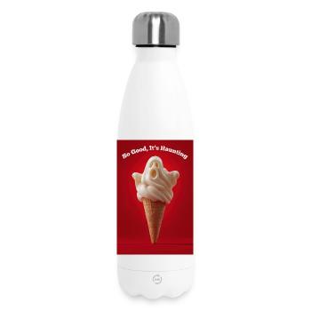 Tellement bon, c’est obsédant - Bouteille isotherme 500 ml - blanc - Devant