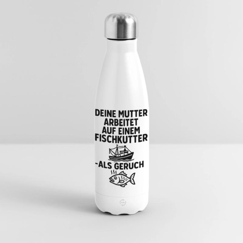 fischkutter deine mutter witze Thermosflasche 500 ml