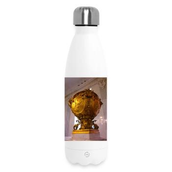 Antike barocke vergoldete Vase - Thermosflasche 500 ml - Weiß - Vorne