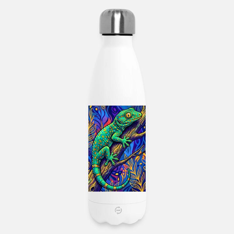 Gecko - Thermosflasche 500 ml - Weiß