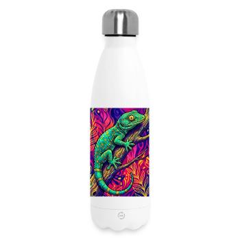 Gecko - Thermosflasche 500 ml - Weiß - Vorne