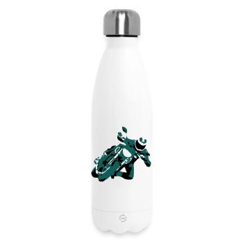 MT 09 - Thermosflasche 500 ml - Weiß - Vorne