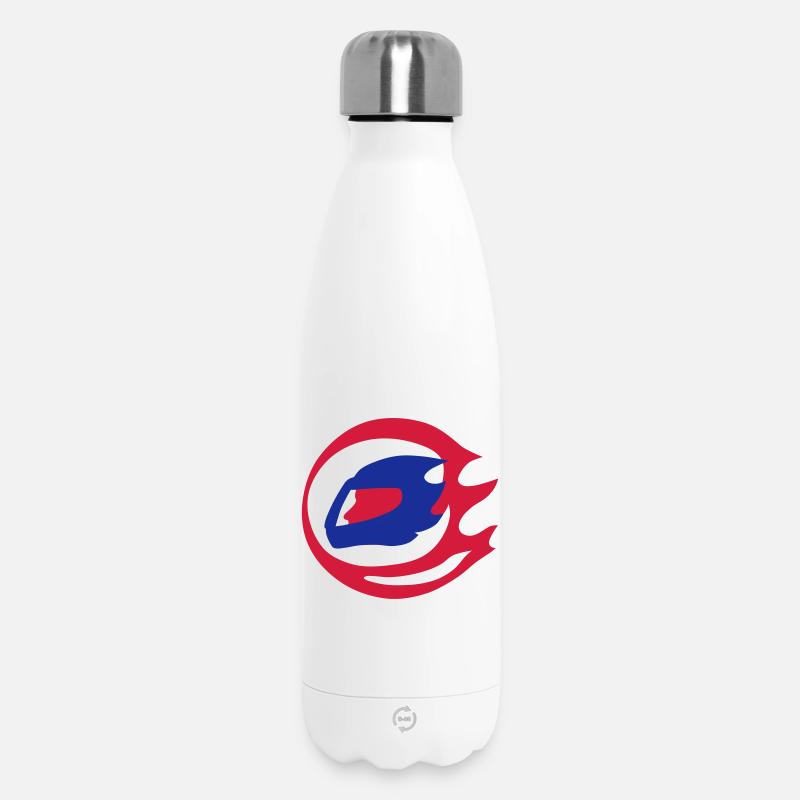Motorsport  - Thermosflasche 500 ml - Weiß