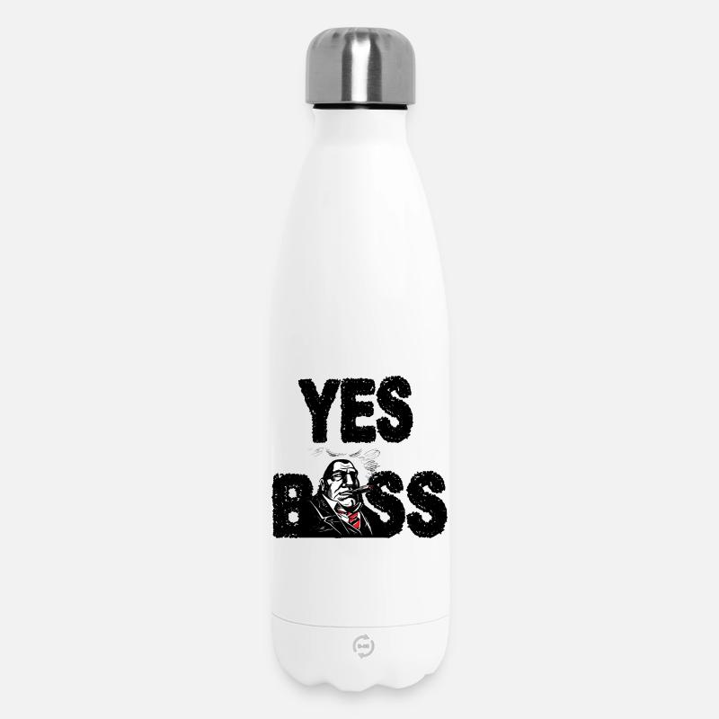 YES v1 - Bouteille isotherme 500 ml - blanc
