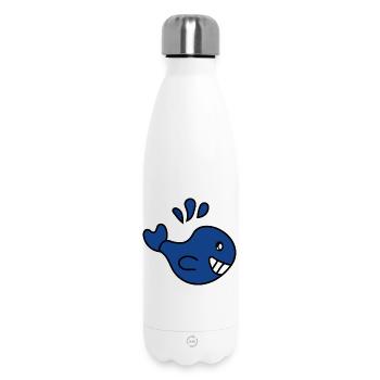 GELIEBTE. MEISTER. LEHRER. SCHULE - Thermosflasche 500 ml - Weiß - Vorne