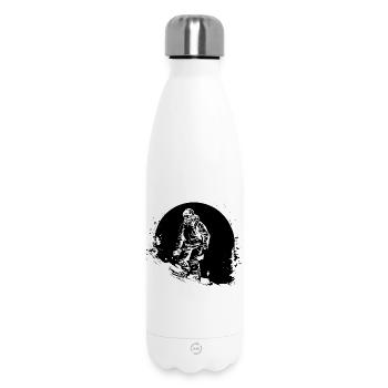 Snowboarding - Thermosflasche 500 ml - Weiß - Vorne