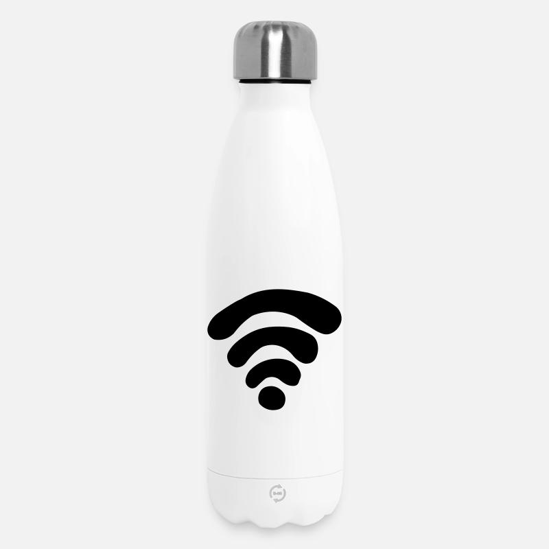 WiFi - Bouteille isotherme 500 ml - blanc