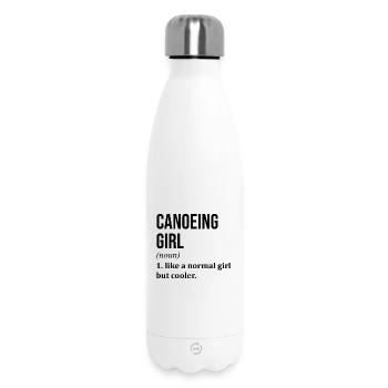 Canoe - Insulated Water Bottle 500 ml - white - Front