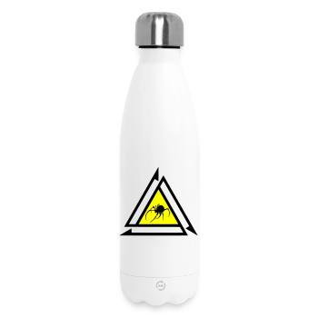 Spinne - Thermosflasche 500 ml - Weiß - Vorne