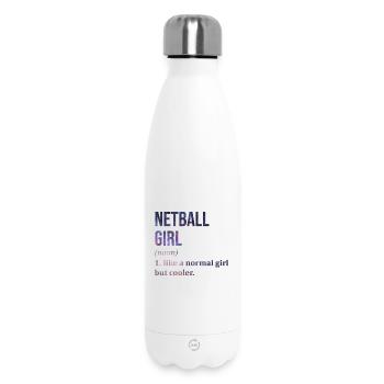 Netzball - Thermosflasche 500 ml - Weiß - Vorne