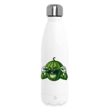 Lunettes de soleil d’été fraîches Fruity Adventure - Bouteille isotherme 500 ml - blanc - Devant