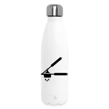Presse-ail ou presse à spaetzle - Bouteille isotherme 500 ml - blanc - Devant