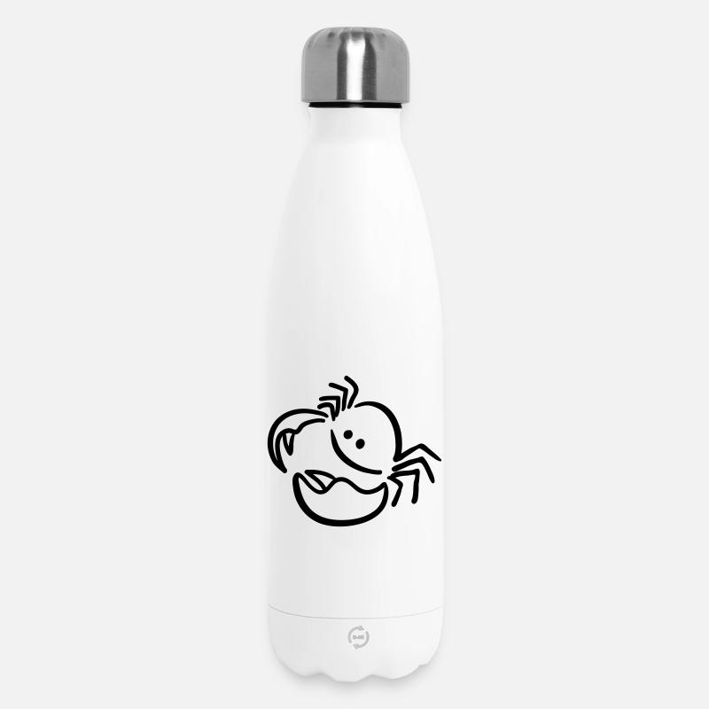 krebs - Insulated Water Bottle 500 ml - white