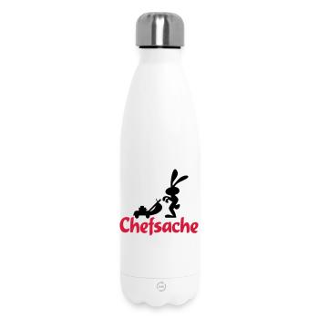 jardin - Bouteille isotherme 500 ml - blanc - Devant