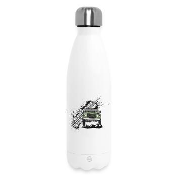 Defender Splash Front - Bouteille isotherme 500 ml - blanc - Devant