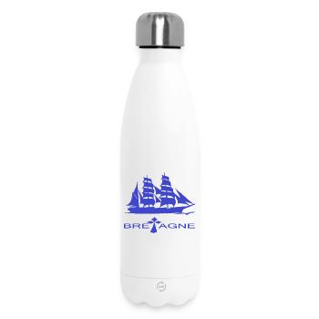 SAILBOAT BRITAIN Kreation Louis RUNEMBERG © Adagp - Thermosflasche 500 ml - Weiß - Vorne