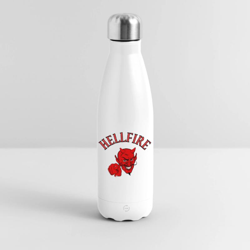 Devil, Satan, Devil, Hellfire Insulated Water Bottle 500 ml