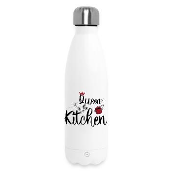 Queen of the Kitchen - Insulated Water Bottle 500 ml - white - Front