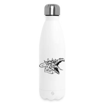 drache - Thermosflasche 500 ml - Weiß - Vorne