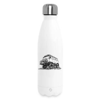 Buchanka UAZ - Thermosflasche 500 ml - Weiß - Vorne
