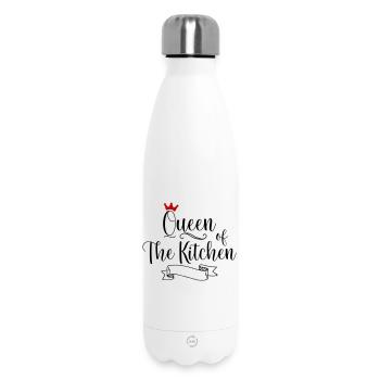 Queen of the Kitchen - Insulated Water Bottle 500 ml - white - Front