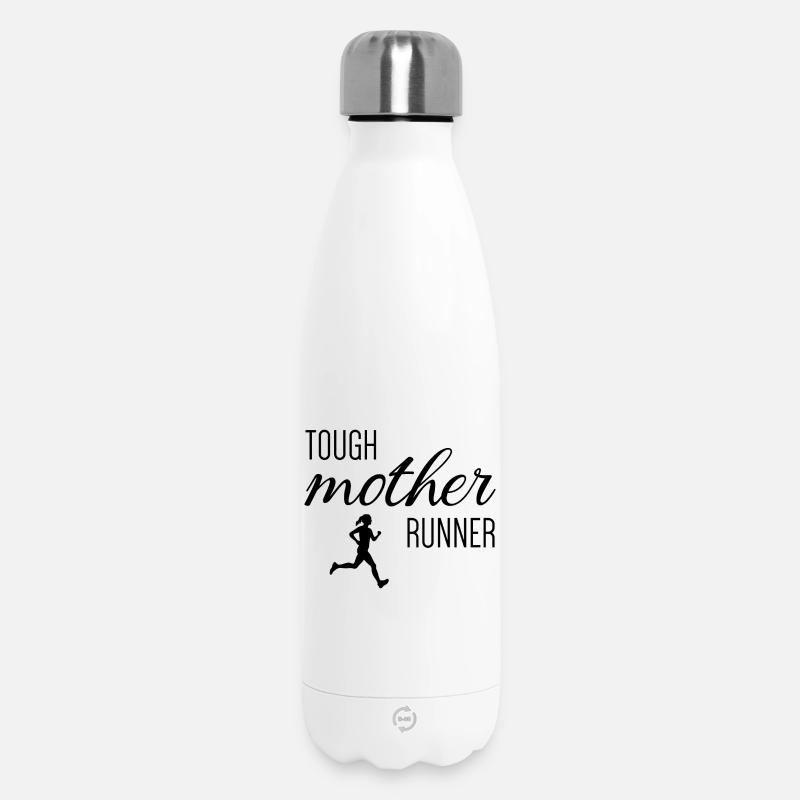 Tough Mother Runner - Thermosflasche 500 ml - Weiß