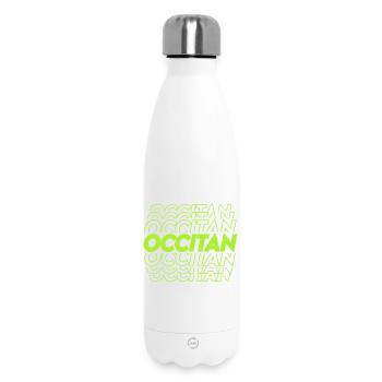 OCCITAN - Bouteille isotherme 500 ml - blanc - Devant