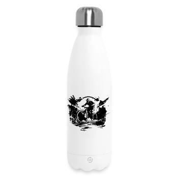Vtt - Bouteille isotherme 500 ml - blanc - Devant