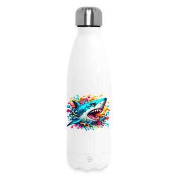 Hai - Thermosflasche 500 ml - Weiß - Vorne