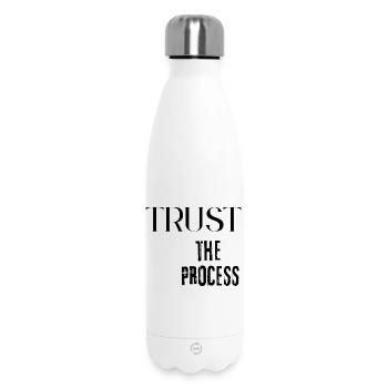 Faites confiance au processus - Bouteille isotherme 500 ml - blanc - Devant