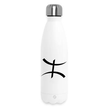 Symbole Kabyle par Helfspawn - Bouteille isotherme 500 ml - blanc - Devant