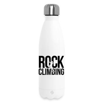 rock climbing Klettern - Thermosflasche 500 ml - Weiß - Vorne