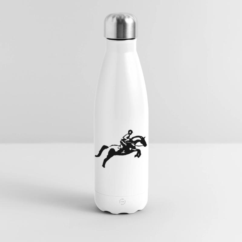 Saut d’obstacles, Saut d’obstacles, Cheval de concours complet Bouteille isotherme 500 ml