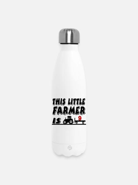 Bauer - Thermosflasche 500 ml - Weiß