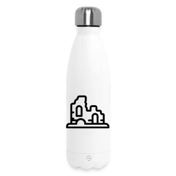 ruines - Bouteille isotherme 500 ml - blanc - Devant