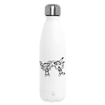 Skydiving - Thermosflasche 500 ml - Weiß - Vorne