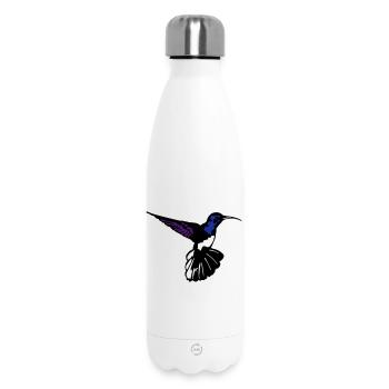 colibri - Insulated Water Bottle 500 ml - white - Front